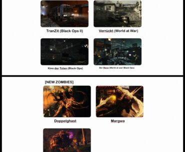 We need new maps and new zombies in zombie mode…🙏🏻🧟‍♂️