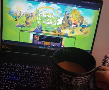 Happy St. Patrick's Day from an Irish Dev ☘️