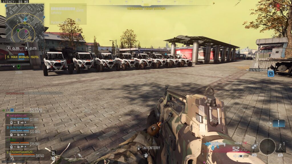 Come look me up if you ever need a used car in Verdansk!