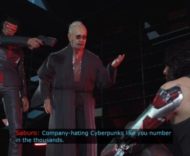 Cyberpunk’s world leave people with no choice.