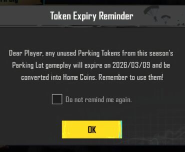 parking tokens