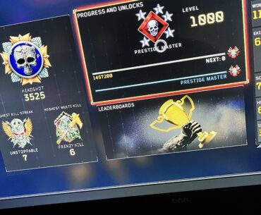 Hacker made me level 1000 ps5