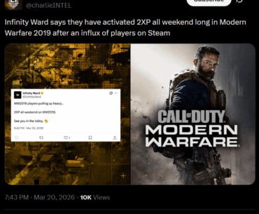 [COD] This is definitely hype-building for MW4, which should be announced in the next few days