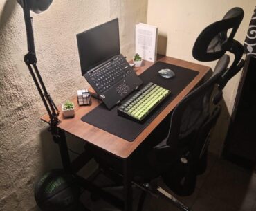 Well, this is my setup. Any ideas to give it an upgrade?