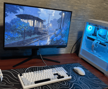 Just finished the build for my work/gaming setup