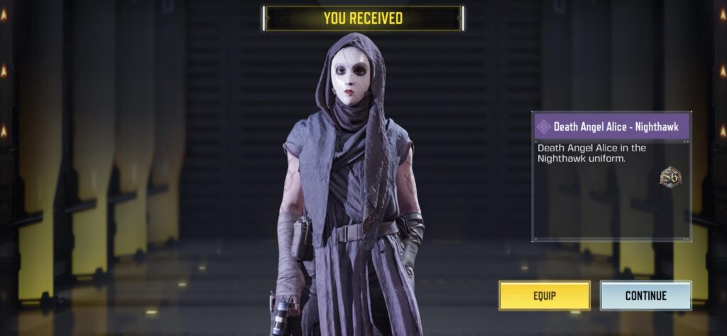 Finally! — W free grindable reward