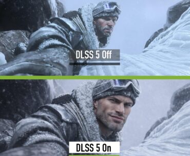 DLSS 5 on [MW2]