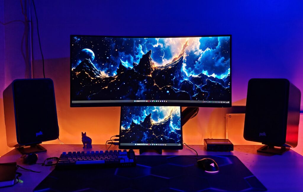 My new setup for RE9