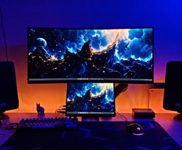 My new setup for RE9