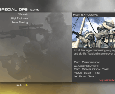 [MW2] No big deal, just shitted my pants several times.