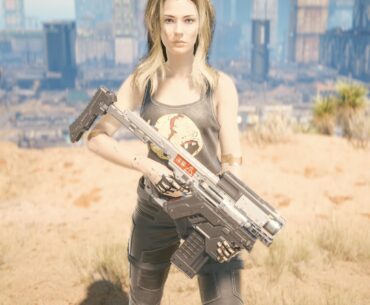 What weapon do you use most in the game?