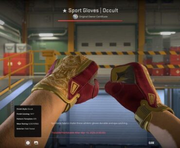 Sport Gloves | Occult 🔥🔥