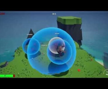 My take on a mix of super monkey ball and Crab Game! a high speed multiplayer platformer with tons of minigames, its called BIG BALLS!