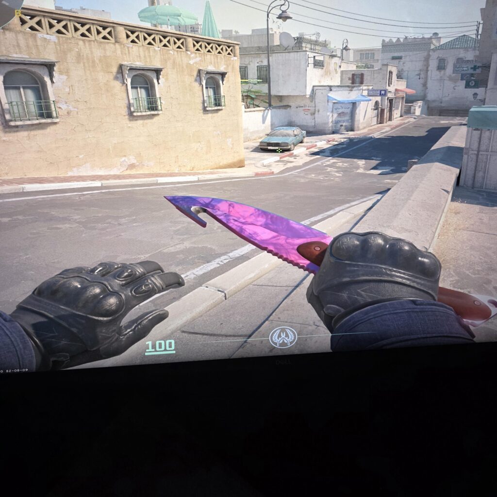 10 years ago I gambled my way up to a knife at 14 and lost it. Today I just got it back as an adult 10 years ago I gambled my way up to a knife at 14 and lost it. Today I just got it back as an adult