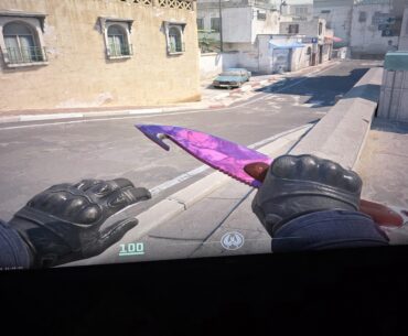 10 years ago I gambled my way up to a knife at 14 and lost it. Today I just got it back as an adult