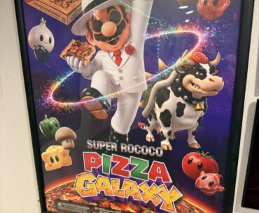 Rocky Rococo + Mario Galaxy Cross Promotion
