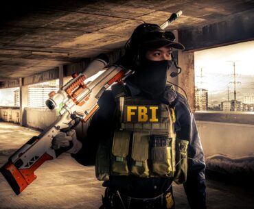 CS:GO FBI cosplay (by me)