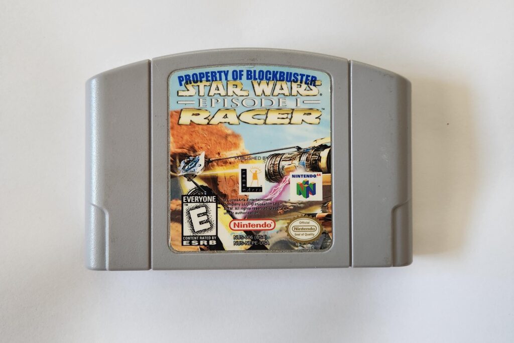 Found some old games while spring cleaning. Sorry, Blockbuster!!