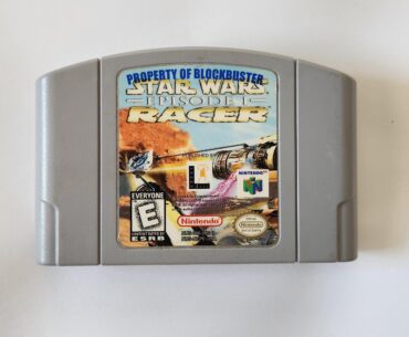 Found some old games while spring cleaning. Sorry, Blockbuster!!