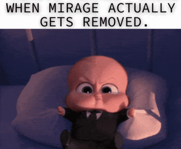 Mirage is the only map that is played in premier.