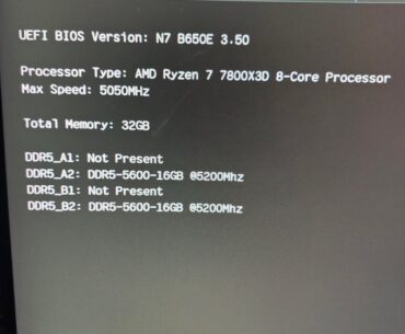 Ram Speed