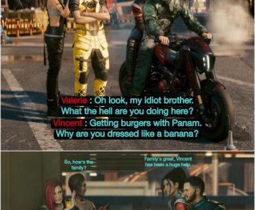 If the two V's are sibling