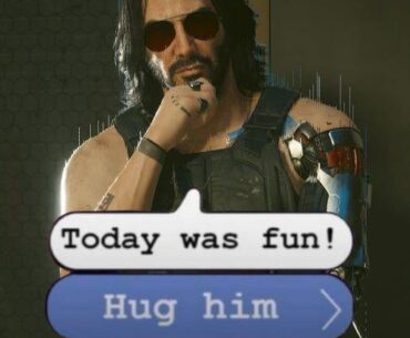 Johnny if he were a romance option