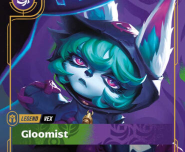 Riftbound: Unleashed Card Preview – Vex’s Gloomist Rewards Battlefield Control