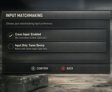 [COD] What if CoD had optional input-based matchmaking?