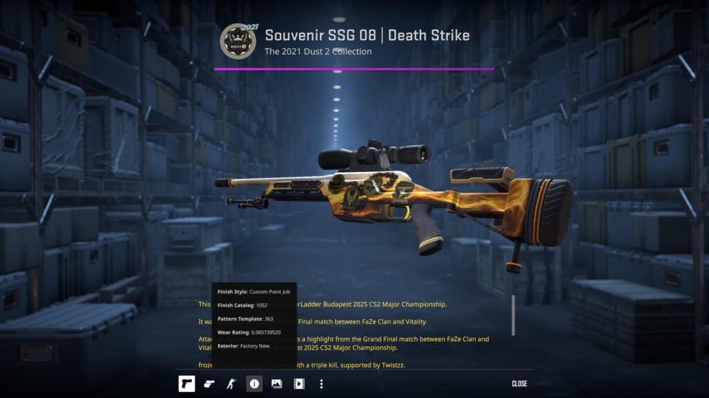 Got super lucky with a case