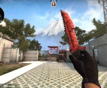 ★ Huntsman Knife | Crimson Web - Giveaway