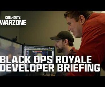 Black Ops Royale Developer Briefing Intel Drop