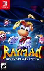 3rd Place - Rayman 30th Anniversary Edition (Switch 1)