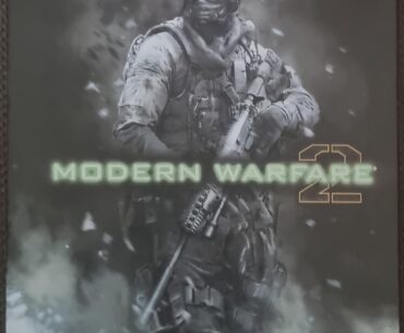 The [MW2] metal cover is the cleanest casing for any of the CoD games.