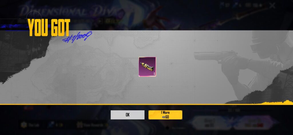 10 uc pull today ,This spin is really lucky for me.