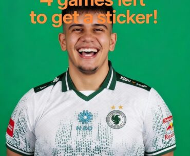 Nucleonz is four matches away from earning his first sticker