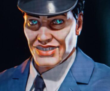 Why is T.E.D.D Bonk Eyed