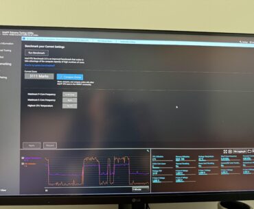 I5-9600k overclocking