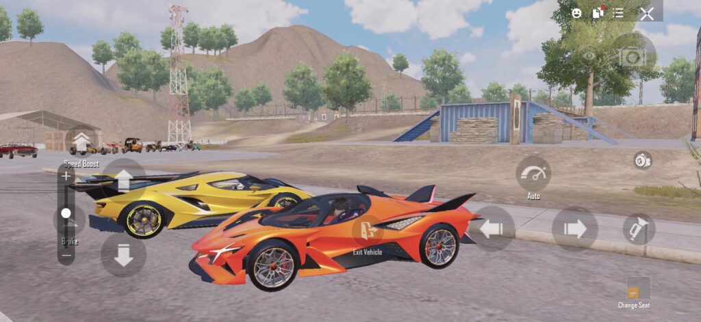 Hello Pubg Mobile, Please fix this bug(head sticking out of the car roof)