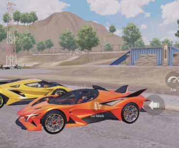 Hello Pubg Mobile, Please fix this bug(head sticking out of the car roof)