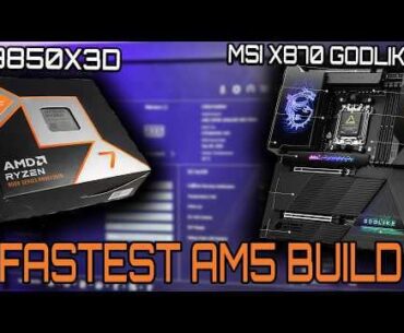 Ultimate AM5 Test Bench Setup