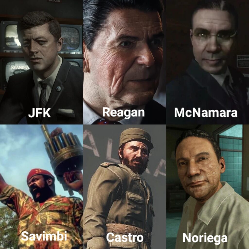 [COD] IW had balls for "no russian" but treyarch is something else.