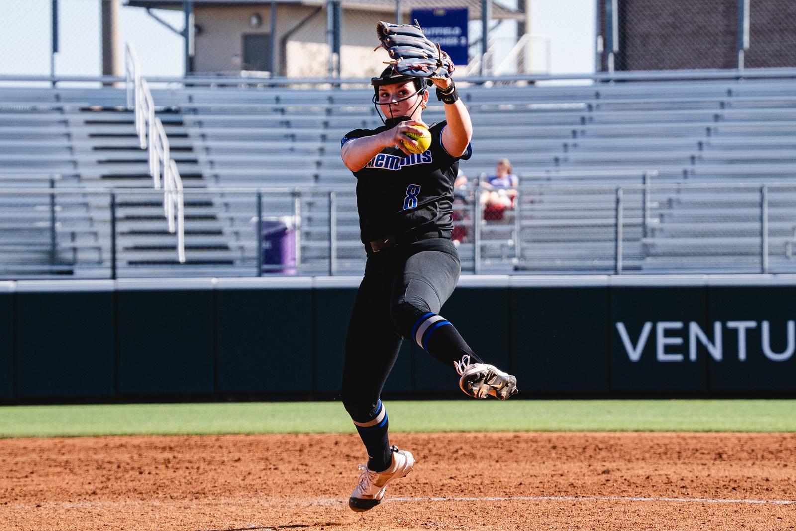 Stutts Tosses Complete Game; Tigers Split Day Two of LSU Invitational NichollsLogo