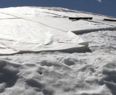 Utah testing snow storage technique at Soldier Hollow ahead of 2034 Games