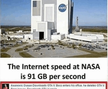 You could say their speed is "Out of this world"