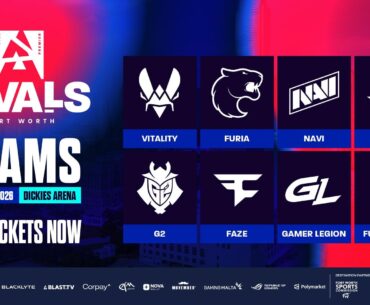 BLAST Rivals Fort Worth teams