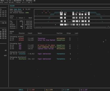 "It is meant to be lived in" - grand strategy game Riftborne offers "months" of galactic scheming and no actual graphics