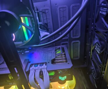 Is this fan placement good for RAM cooling?