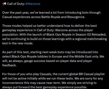 Answer why "Casuals-Mode" is not here