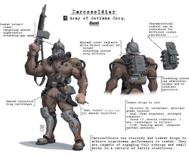 Narcosoldier by žaltys